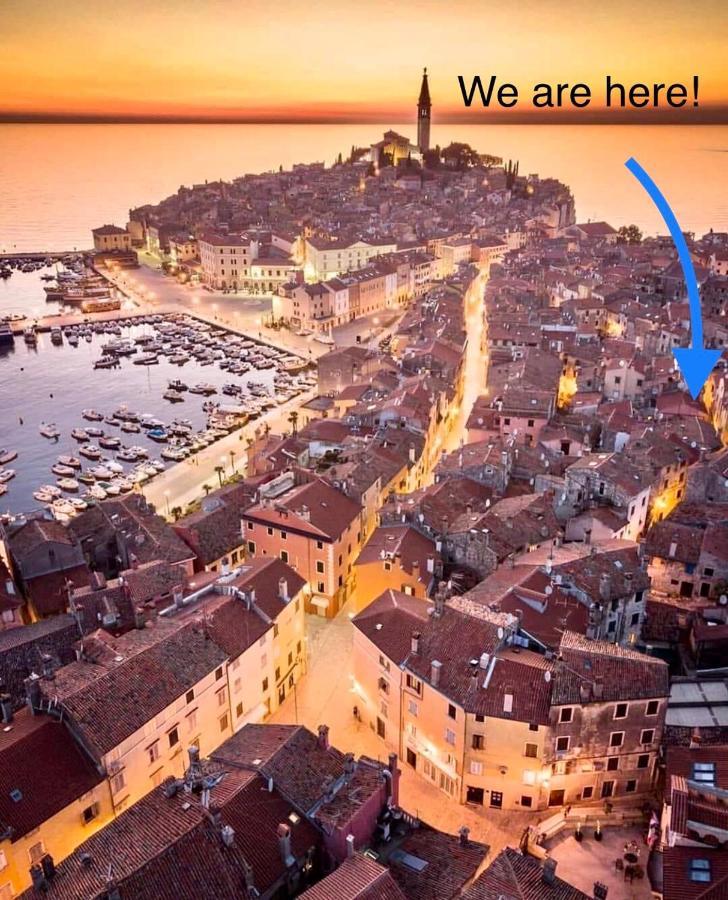 A Charming One-Bedroom Apartment In The Heart Of 'Rovinj' المظهر الخارجي الصورة